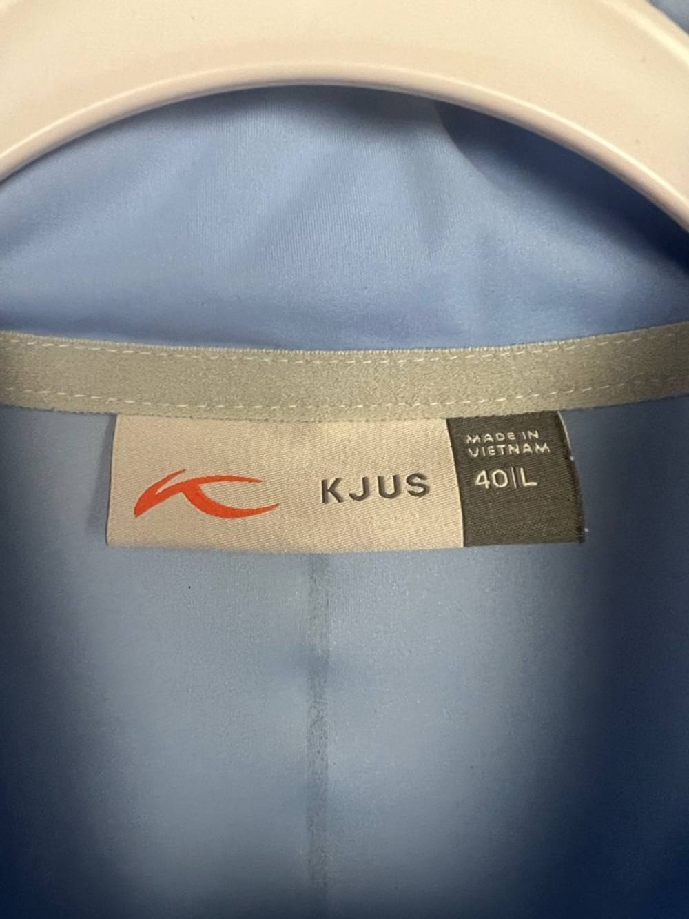 KJUS Delvin Jacket Women's Light Blue Full-Zip L - Picture 5 of 9